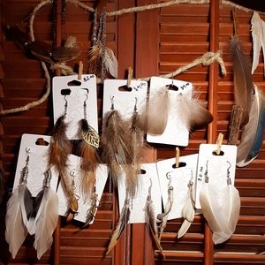 Earrings,hair pieces, necklaces personlized by individual design